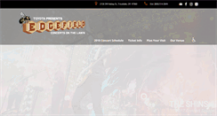 Desktop Screenshot of edgefieldconcerts.com